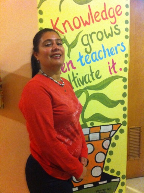 Miss Carmen - Speech Therapy is the way to Grow!
